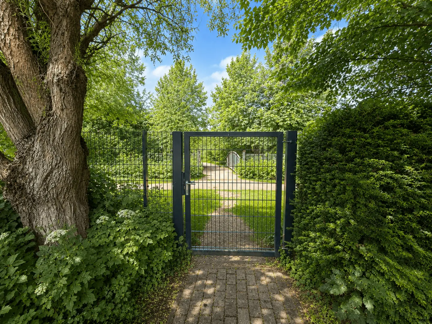 Zugang zum Lottbekpark