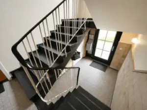 Gepflegtes Treppenhaus