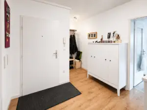 Einladender Flurbereich