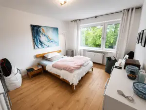 Ruhiges Schlafzimmer