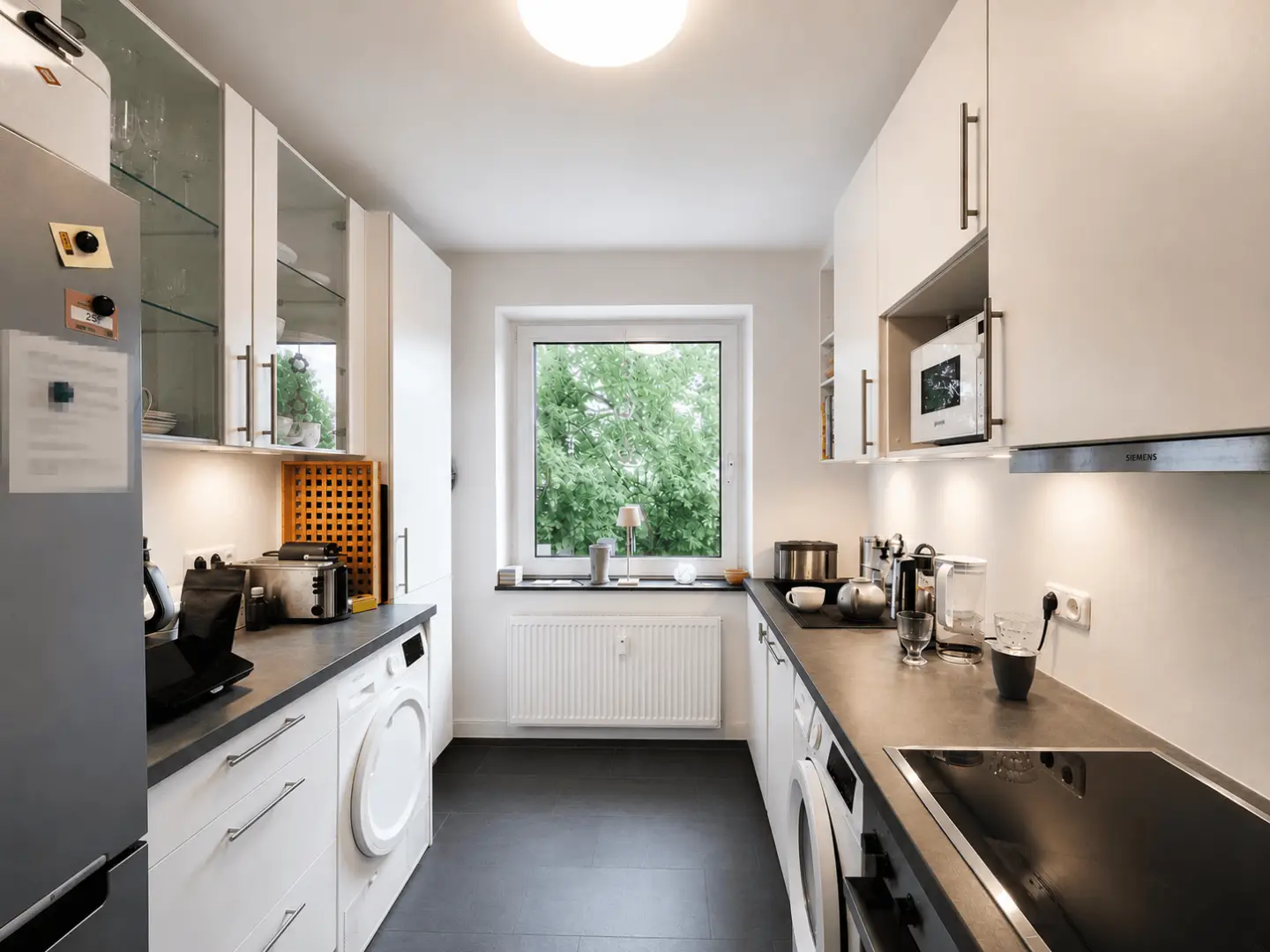 Moderne Einbauküche
