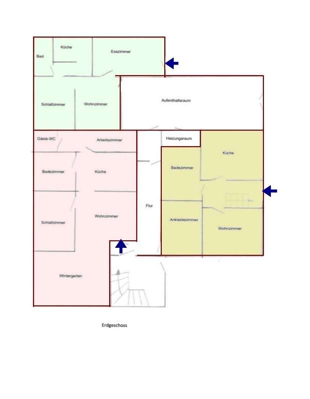 Grundriss EG