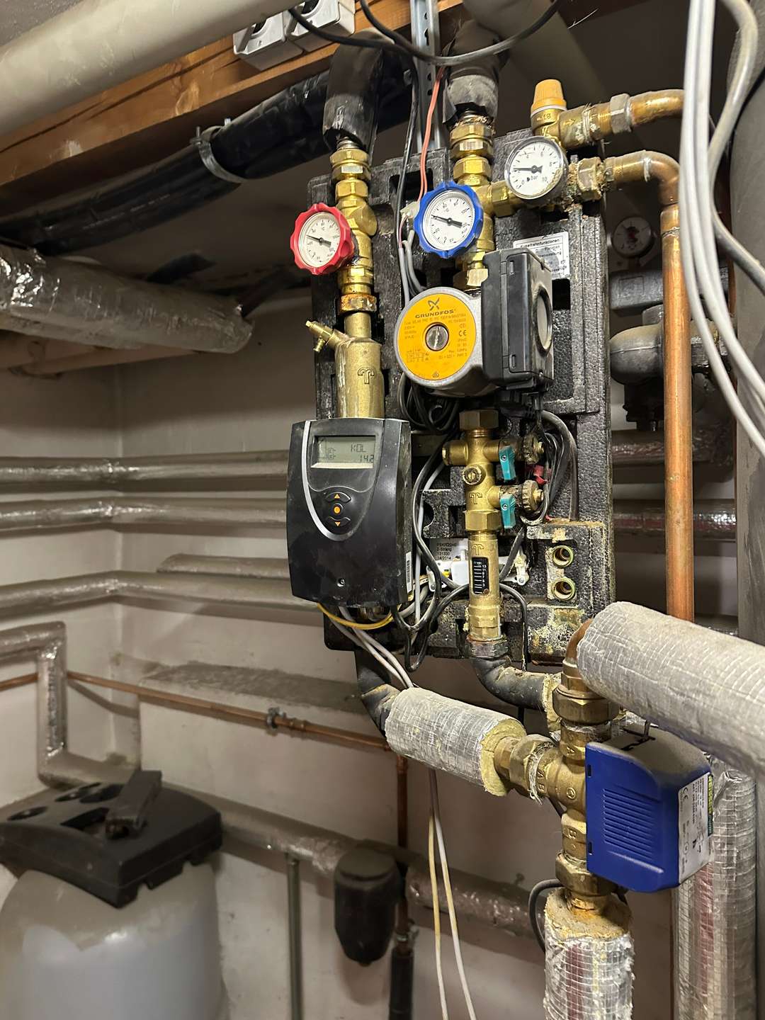 Heizung
