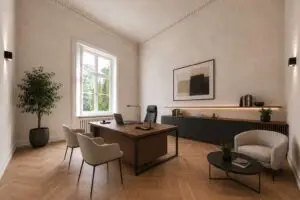 ENTWURF FÜR DAS CHEFBÜRO