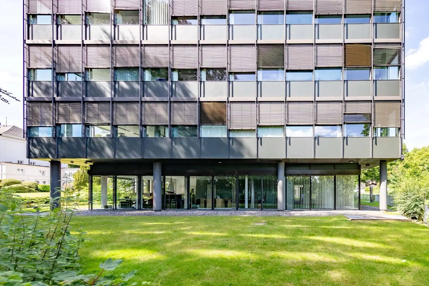 ARCHITEKTUR MIT PRÄSENZ