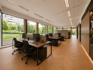 WIRD TEAMFLÄCHE MIT STRUKTUR, LICHT UND AUSBLICK