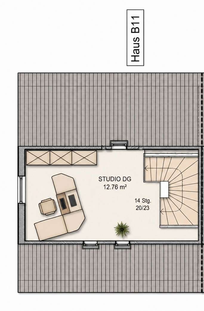 Grundriss DG