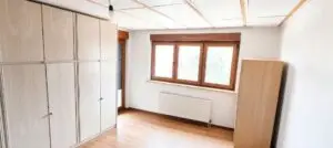 Gästezimmer Wohnung 1. Obergeschoss mit Zugang zum Balkon