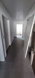 Flur Wohnung Erdgeschoss während Renovierung