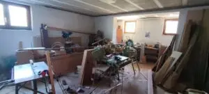 Werkstatt im Keller