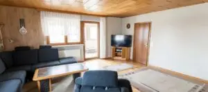 Wohnzimmer - Wohnung 1. Obergeschoss
