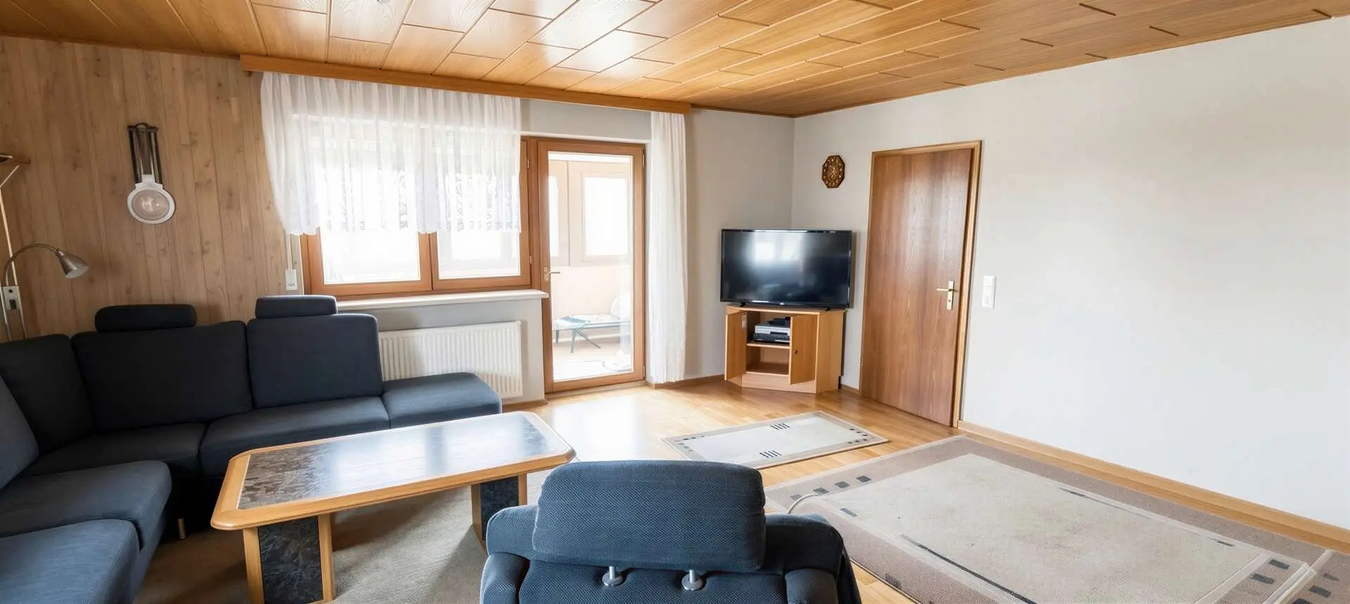 Wohnzimmer - Wohnung 1. Obergeschoss