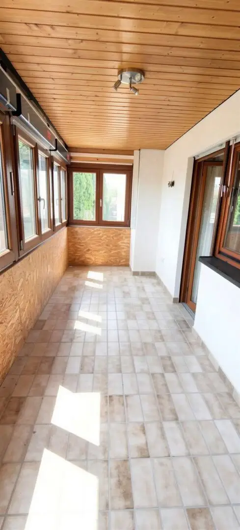 Wintergarten Wohnung Erdgeschoss