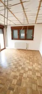 2. Schlafzimmer Wohnung Erdgeschoss mit Zugang Balkon