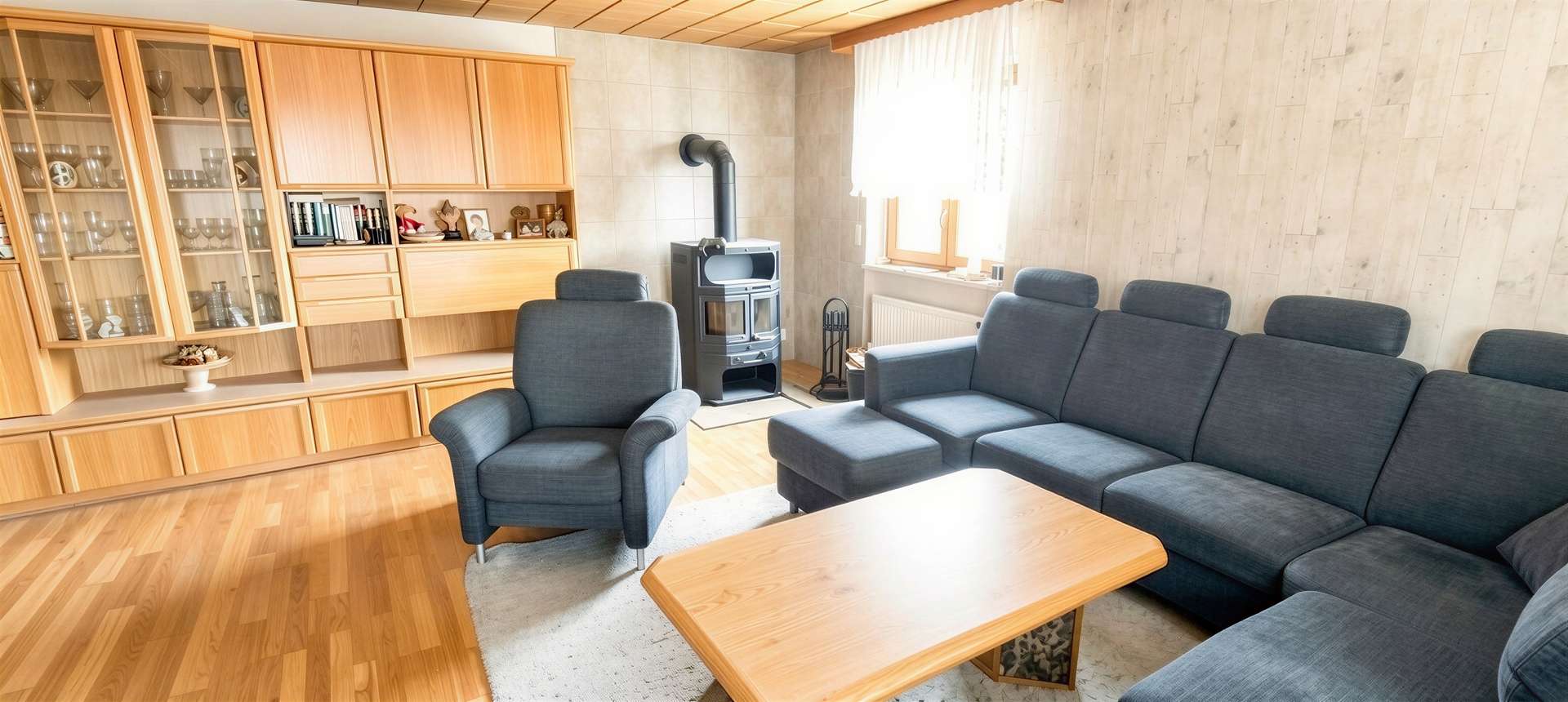 Wohnzimmer - Wohnung 1. Obergeschoss