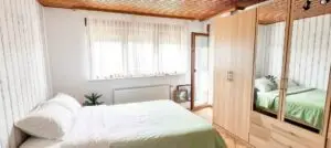 Schlafzimmer - Wohnung 1. Obergeschoss mit Zugang Balkon
