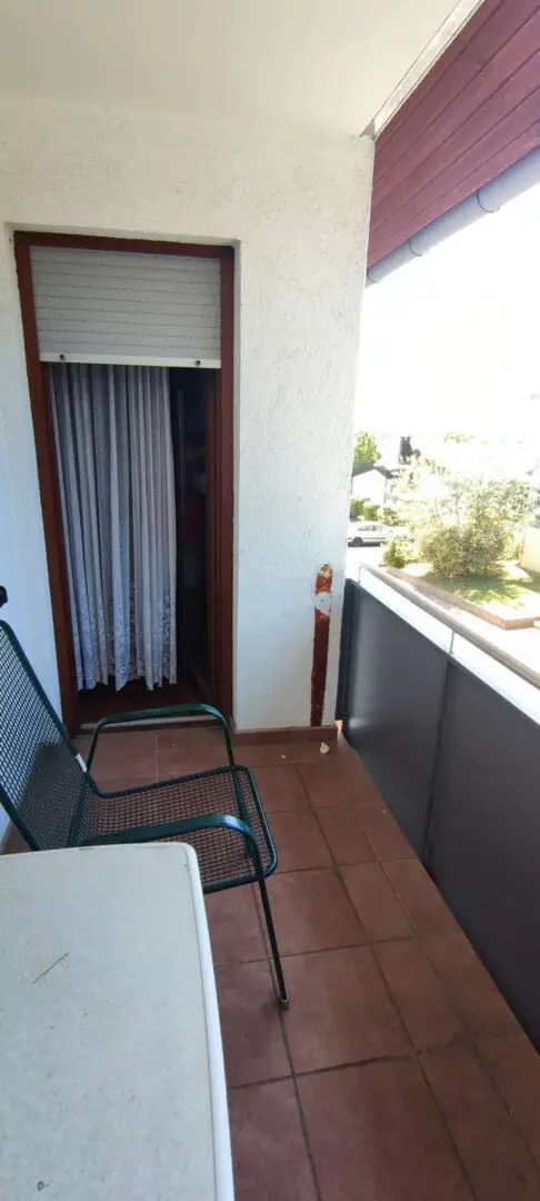 Balkon Wohnung 1. Obergeschoss