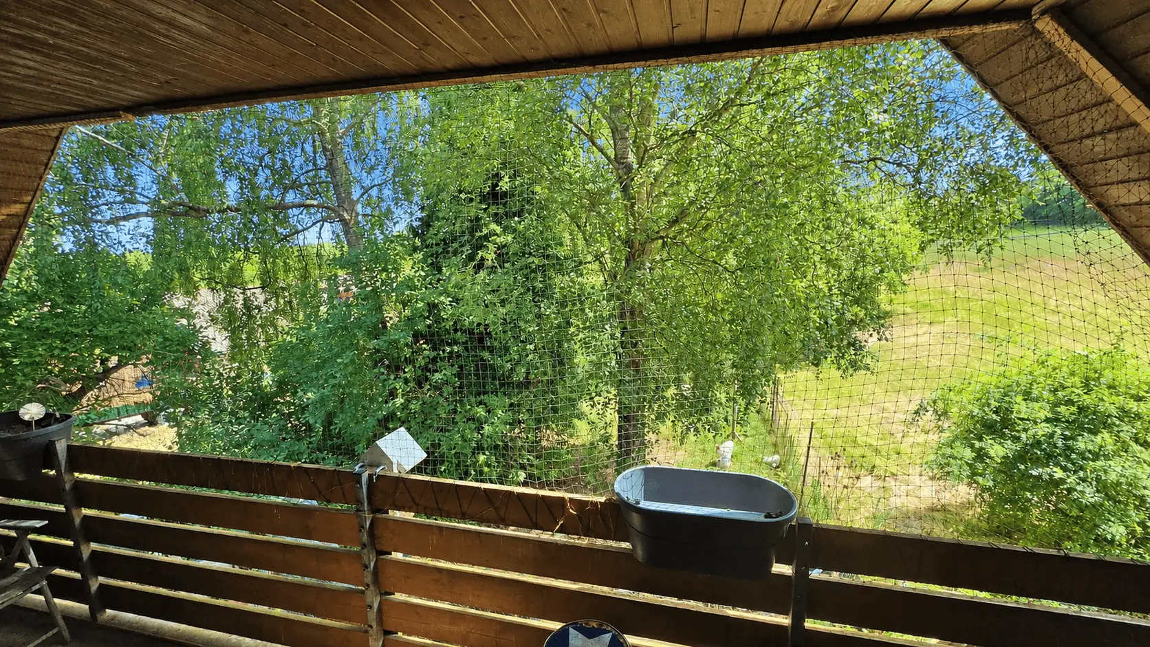 Balkon Einliegerwohnung