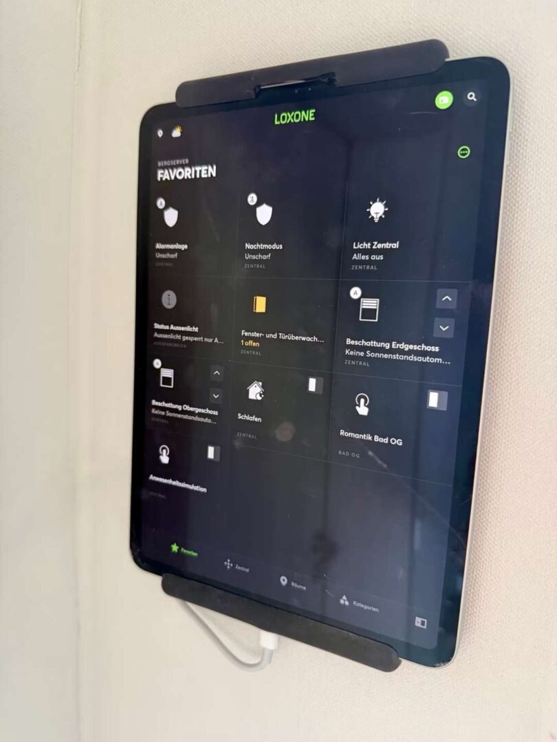 Smarthome Steuerung