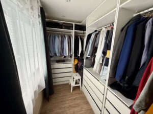 Ankleidezimmer Obergeschoss