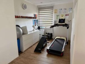 Fitnessraum Obergeschoss