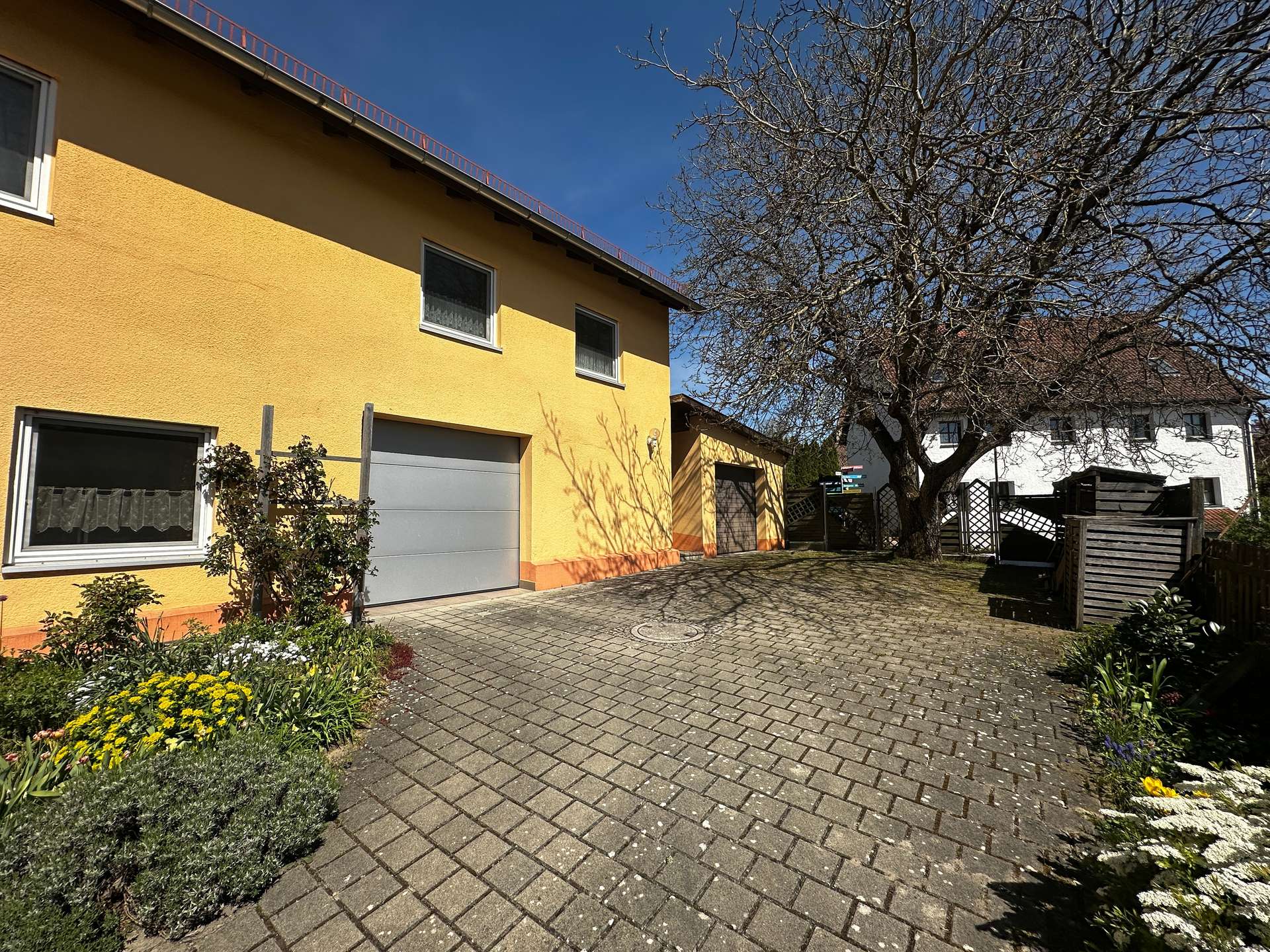 Zufahrt