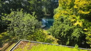 Blick vom 2. OG mit Wasserblick