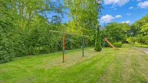Einer der vielen Gartenbereiche
