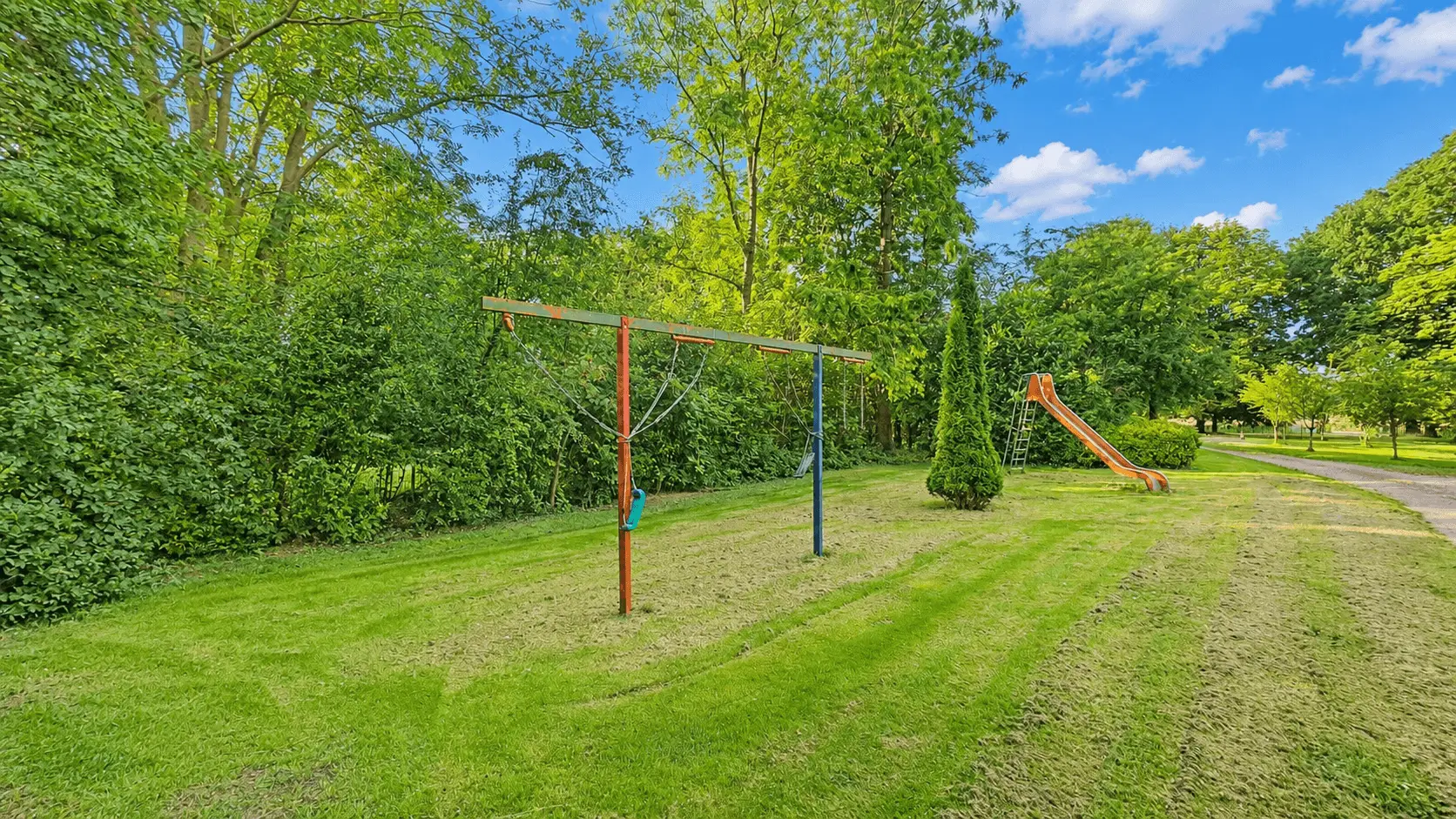 Einer der vielen Gartenbereiche