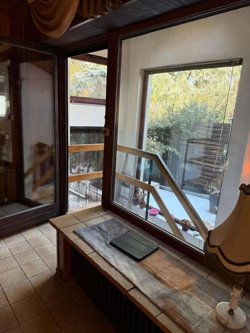 EG Wintergarten und Terrassenbereich