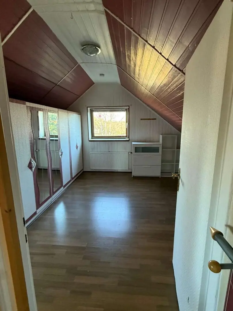Schlafzimmer im DG