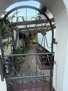 Zugangsbereich Garten