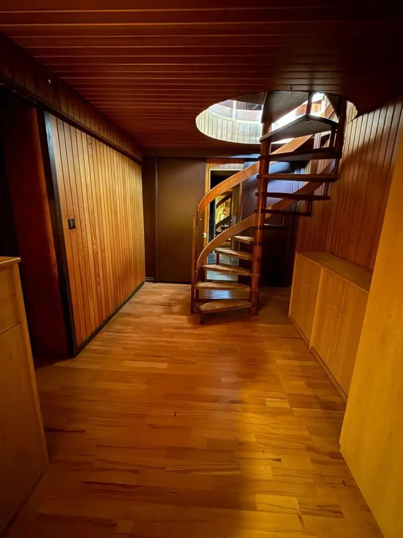 Souterrain Schlafzimmer