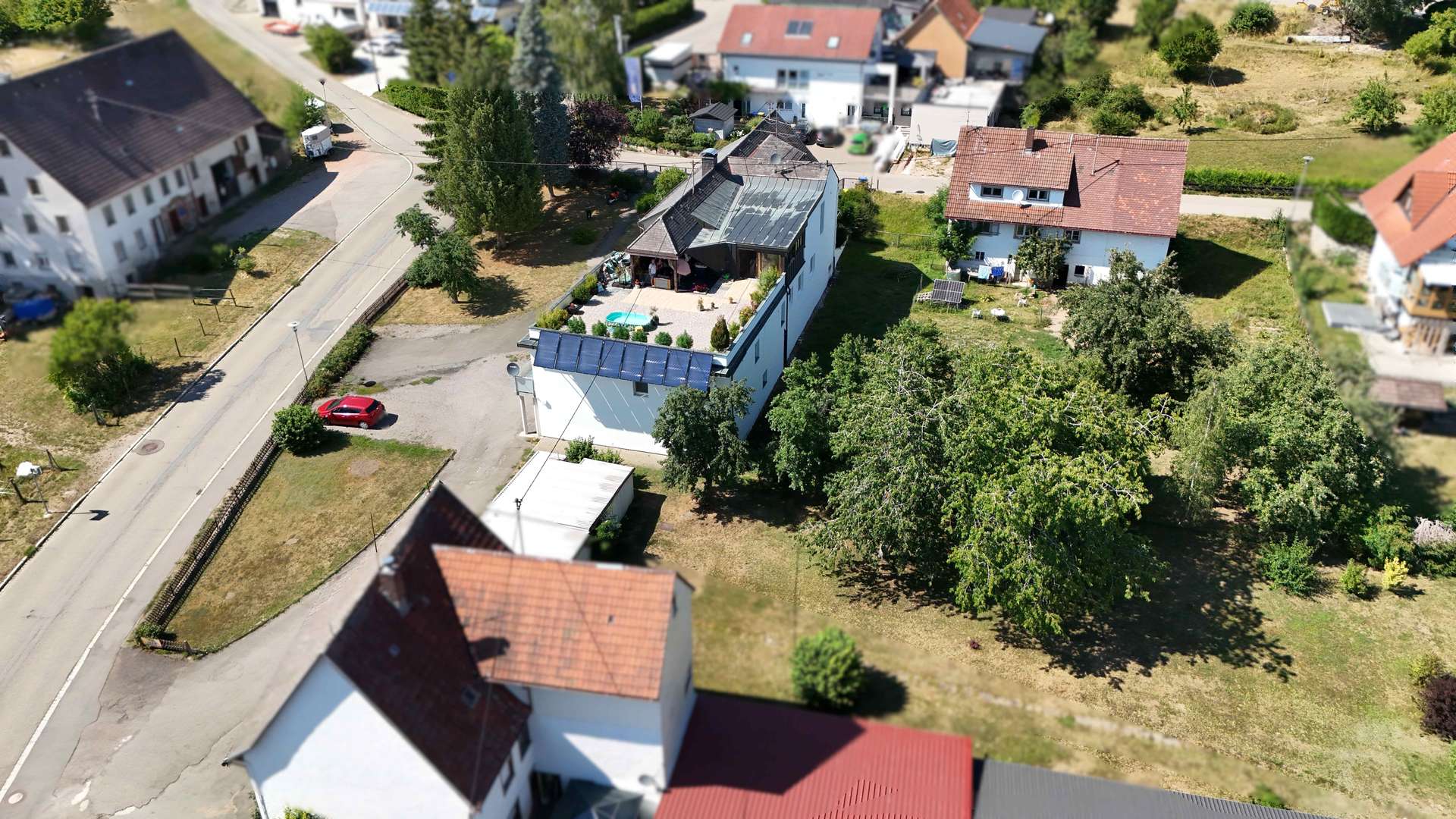 Außenansicht Drohne