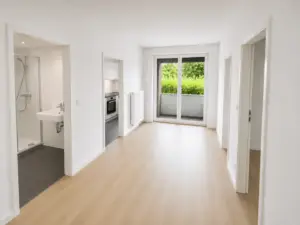 Einladender Flurbereich