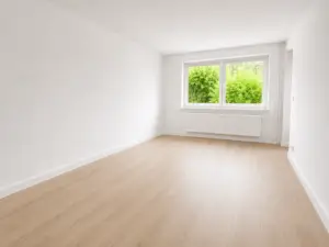 Lichterfülltes Wohnzimmer