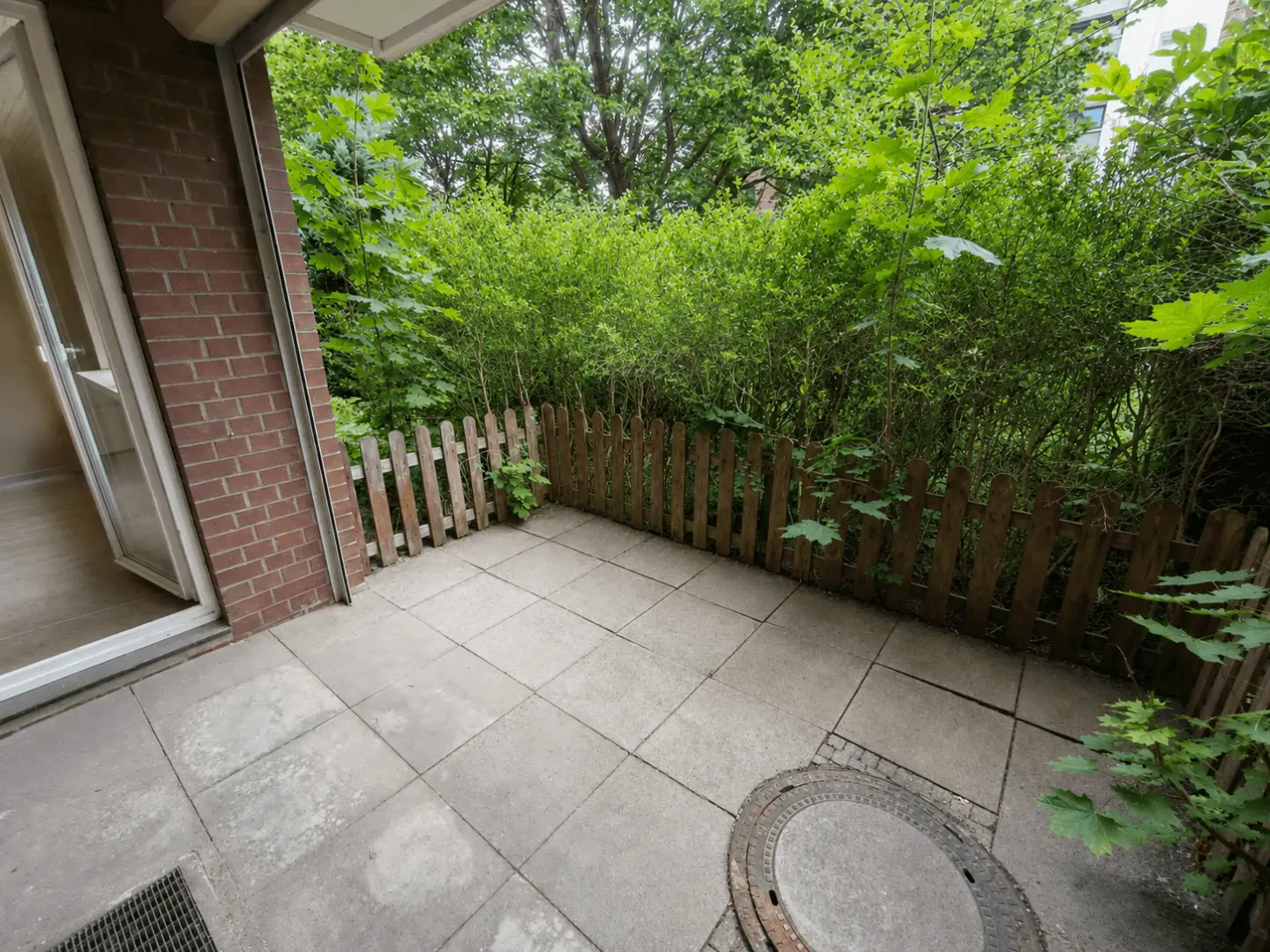Großzügige Terrasse