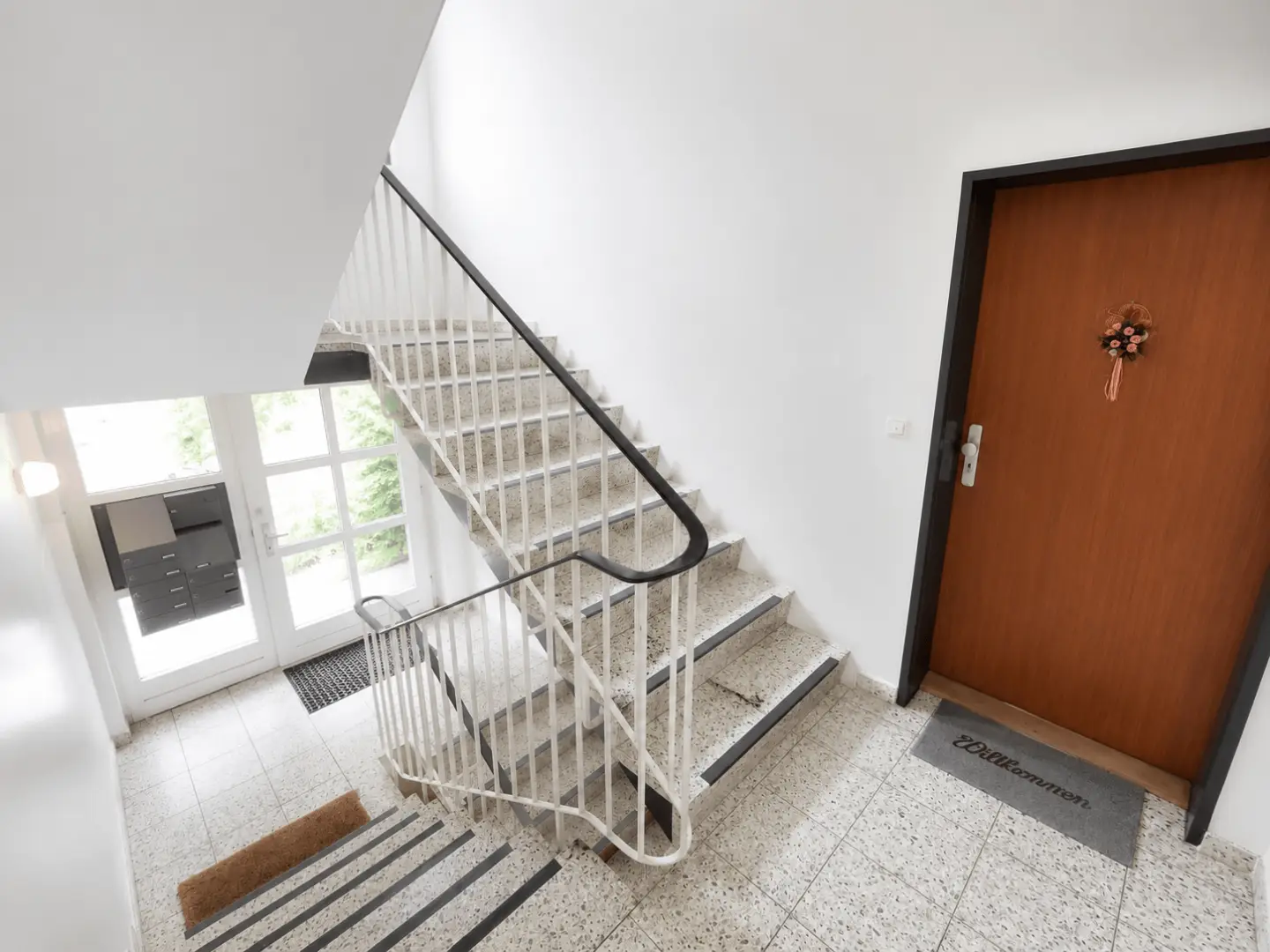 Gepflegter Hausflur
