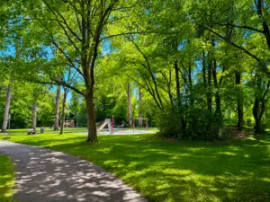 Außenansicht Park