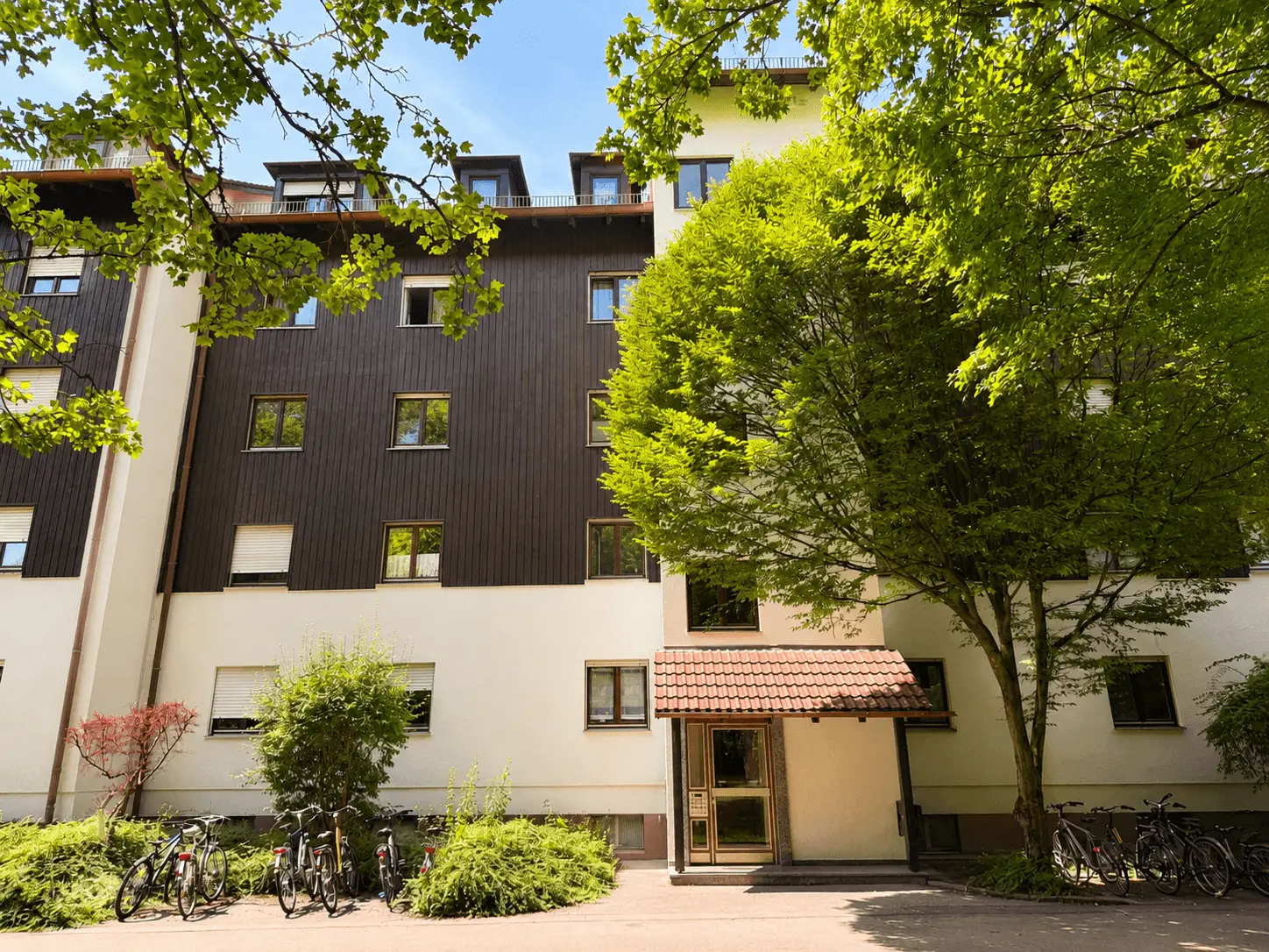 Außenansicht Haustür
