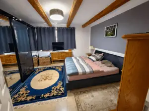 Schlafzimmer Erdgeschoss