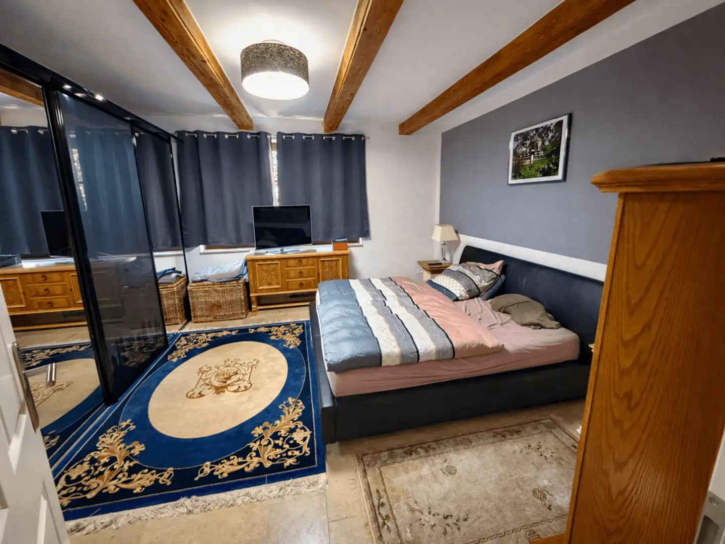 Schlafzimmer Erdgeschoss