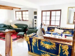 Wohnzimmer  Erdgeschoss