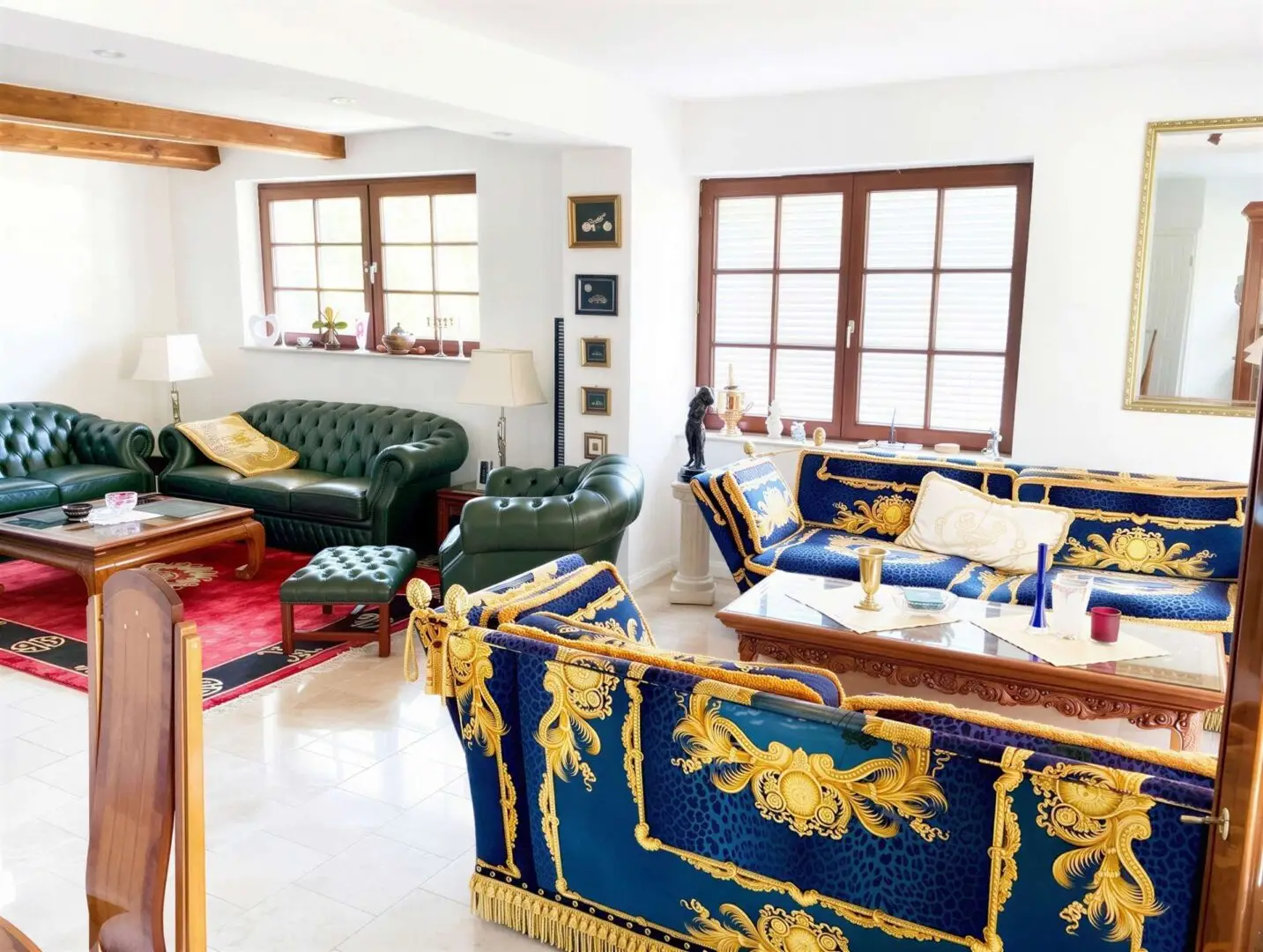 Wohnzimmer  Erdgeschoss
