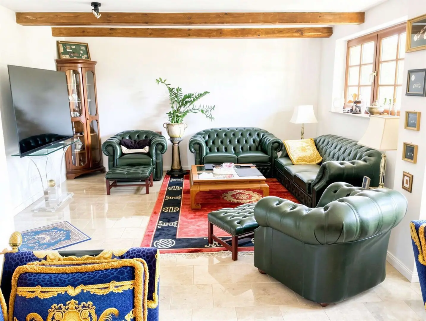 Wohnzimmer Erdgeschoss