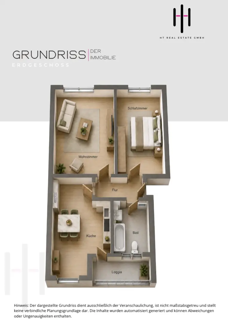 Grundriss Erdgeschoss
