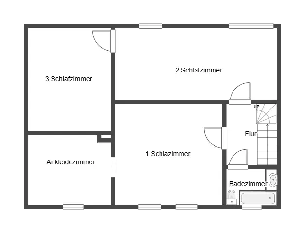 1. Etage