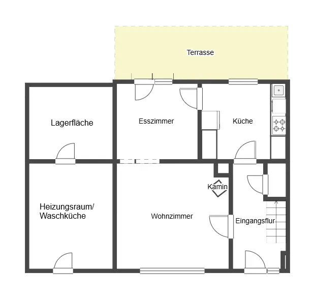 Erdgeschoss