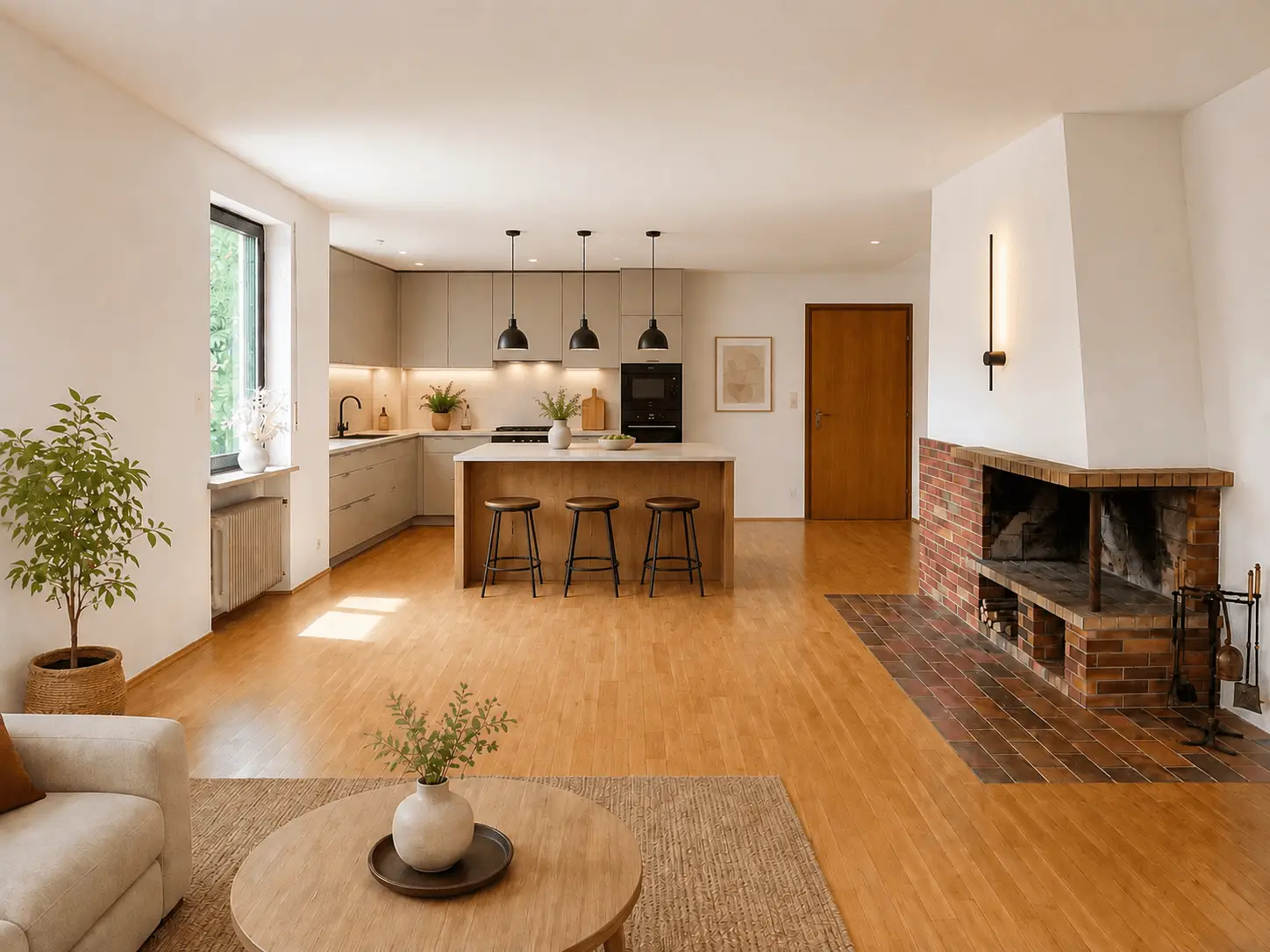 Wohnzimmer visualisiert 1.2.
