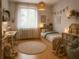 Kinderzimmer 2 visualisiert